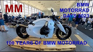 BMW Motorrad Days Berlin 2023 Messe [upl. by Hoxsie265]