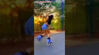 Skating Queen 👑shorts short skating [upl. by Quartana]