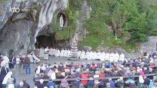 Messe de 10h à Lourdes du 19 septembre 2024 [upl. by Gladdie]