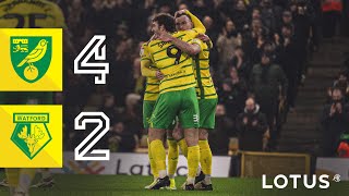 HIGHLIGHTS  Norwich City 42 Watford [upl. by Zaid668]