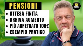 Nuovo Aumento Ufficiale Pensioni Da Aprile 2024 📈 Esempio Pratico di Calcolo Con Nuovi Importi [upl. by Nosaj358]