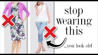 10 Fashion Mistakes Making You Look OLD amp OUTDATED [upl. by Flin]