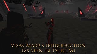 Visas Marrs Introduction as seen in TSLRCM [upl. by Ramos]