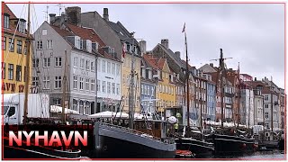 Nyhavn  quartier historique amp touristique Copenhague historic amp tourist district Copenhagen nyhavn [upl. by Mart]