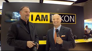 IBC First Look Nikon D750 Digital SLR Camera with Michael Artsis [upl. by Dewey511]