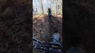 Fun Singletrack Hill Climb [upl. by Nowahs]