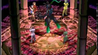 Persona 2 Eternal Punishment Nyarlathotep Final Boss battle Part One [upl. by Haneeja255]