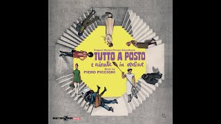 Piero Piccioni • A tempo di gavotta Tutto a posto e niente in ordine  OST [upl. by Rip]