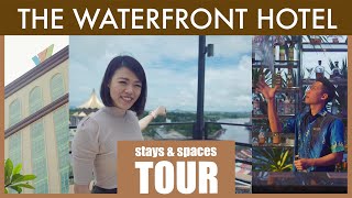 The Waterfront Hotel in Kuching City Centre Tour  staysandspaces [upl. by Icaj75]