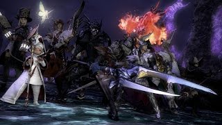 FINAL FANTASY XIV Heavensward  Job Actions [upl. by Hunt]