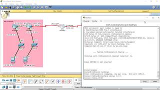 Redistribution between RIP v2 and EIGRP in Cisco Packet Tracer [upl. by Yltnerb]