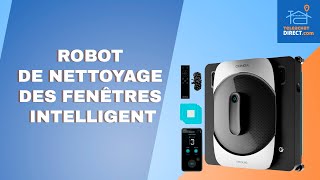 ROBOT DE NETTOYAGE DES FENÊTRES INTELLIGENT AVEC TÉLÉCOMMANDE ET APPLICATION [upl. by Asiuol]