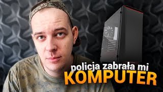 Policja zabrała mi komputer  Historyjki z Życia 2 [upl. by Uis]