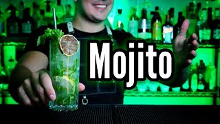 El Mojito 🌿 El coctel mas sabroso del mundo shorts [upl. by Htes382]