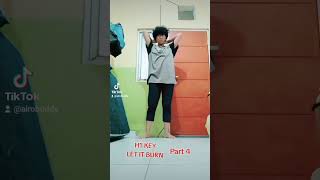 H1KEY 하이키  뜨거워지자  Let It Burn  Part 4 Full Dance Cover [upl. by Neumann]