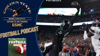 LIVE Jets vs Texans Recap Can the Jets Keep Their Momentum  GSMC Football Podcast [upl. by Adiaj834]