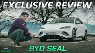 Exclusive BYD Seal Review  Establishing EV Supremacy [upl. by Essila586]