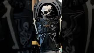 Costume Contest  Warhammer 40k  Interrogator Chaplain  Terminator Armor  Dark Angels [upl. by Trstram]