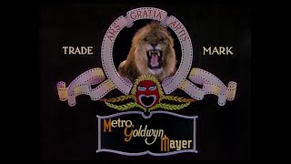 MetroGoldwynMayer Tanner the Lion logo December 18 1946 HQ [upl. by Yelsnia]