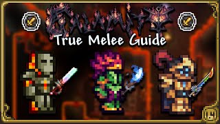 COMPLETE True Melee Guide for Calamity 20 [upl. by Athalia971]