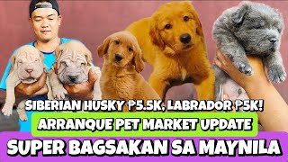 MGA GANAP SA ARRANQUE PET MARKET NGAYON  ARRANQUE PET MARKET  APRIL 04 2024 [upl. by Ojok]