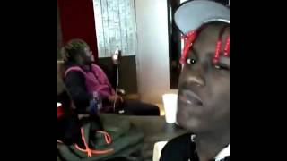 Lil Yachty previewing a song like lil uzi [upl. by Amilb]