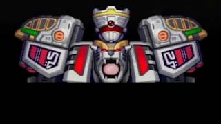 Mighty Morphin Power Rangers The Fighting Edition  SNES Mega Tigerzord Longplay Hard Difficulty [upl. by Sewoll54]