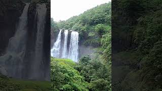 Mandovi Express Konkan Railway mostbeautifulroute traintravel konkan [upl. by Ilanos]