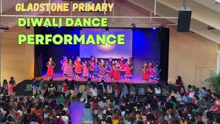 Gladstone Primary Diwali Performance 2023 by Indian Dance Group [upl. by Conall]