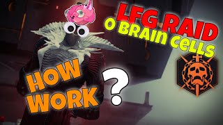 LFG Raiding with 0 Brain Cells  Destiny 2 Vow of the Disciple [upl. by Ayaros]