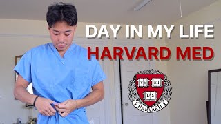 DAY IN MY LIFE AT HARVARD MEDICAL SCHOOL  EMERGENCY MEDICINE [upl. by Addi325]