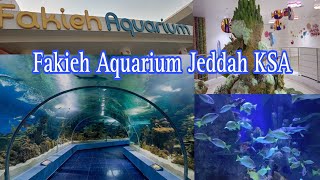 FAKIEH AQUARIUM jeddahsaudiarabia vacation tour vlog viralvideo trending youtube ofwlife [upl. by Llertrac]