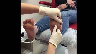 Podiatry Treatment [upl. by Adekan]