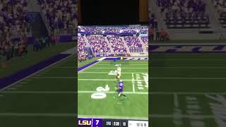 INTENSE ULTIMATE TEAM GAME COLLEGE FOOTBALL 25 SCORE 3836 football sports collegefootball25 [upl. by Tereb156]