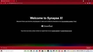 Stepbystep tutorial on how to download Synapse X How do download how to register and how to use [upl. by Tymes]