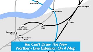 Kenningtons Zone Change Messes with the Tube Map [upl. by Otreblaug]