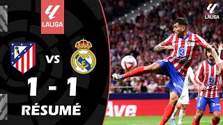 Atlético Madrid contre Real Madrid 11 Résumé et Buts  LaLiga 202425 [upl. by Hassi112]