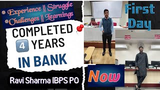 My 4 Years Experience as a Banker  Bank PO lifestyle Challenges Reality Learnings Ravi Sharma [upl. by Preiser610]