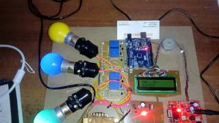 Android SMS App Based Device Switching using Arduino [upl. by Tomaso433]