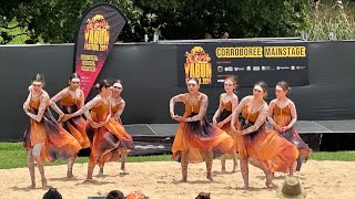 Brolga Dance Academy at Yabun Festival 2024 [upl. by Vary]