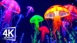 The Most Stunning Aquarium 4K ULTRA HD Video  Dive Into The Unknown Underwater World Today [upl. by Marybelle360]