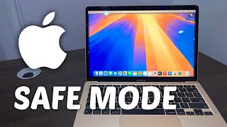 How to Enable Safe Mode on MacBook [upl. by Tnecnev]