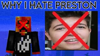 WHY WE NEED TO HATE PRESTONPLAYZ PRESTONPLAYZ EXPOSED [upl. by Aneem]