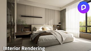 D5 Render 28  002 Realistic Interior Lighting With Natural Lighting  HDRI [upl. by Nobe922]