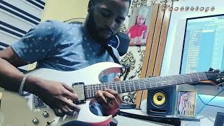 Teni malaika guitar cover [upl. by Anuahs]