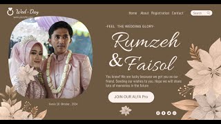 WEDDING RUMZEH amp FAISOL [upl. by Hege691]