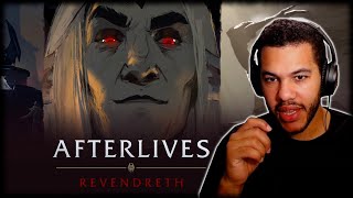 Revendreth  Afterlives  World of Warcraft  Reaction amp Review [upl. by Ahsenroc]