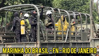 Desfile de 7 de Setembro com a Marinha do Brasil em homenagem à Independência do Brasil no RJ 🇧🇷 [upl. by Dmitri]