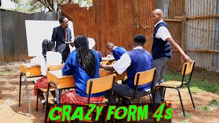 CRAZY FORM FOURs😂😂  Form Fours Wakiambiwa Wabaki Shule For Tuition Na Siku Ya Kufungua Shule [upl. by Botti]