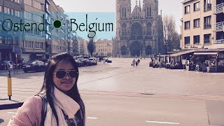 Oostende Belgie  Ostend Belgium  Filipina in Belgium [upl. by Dorothea]